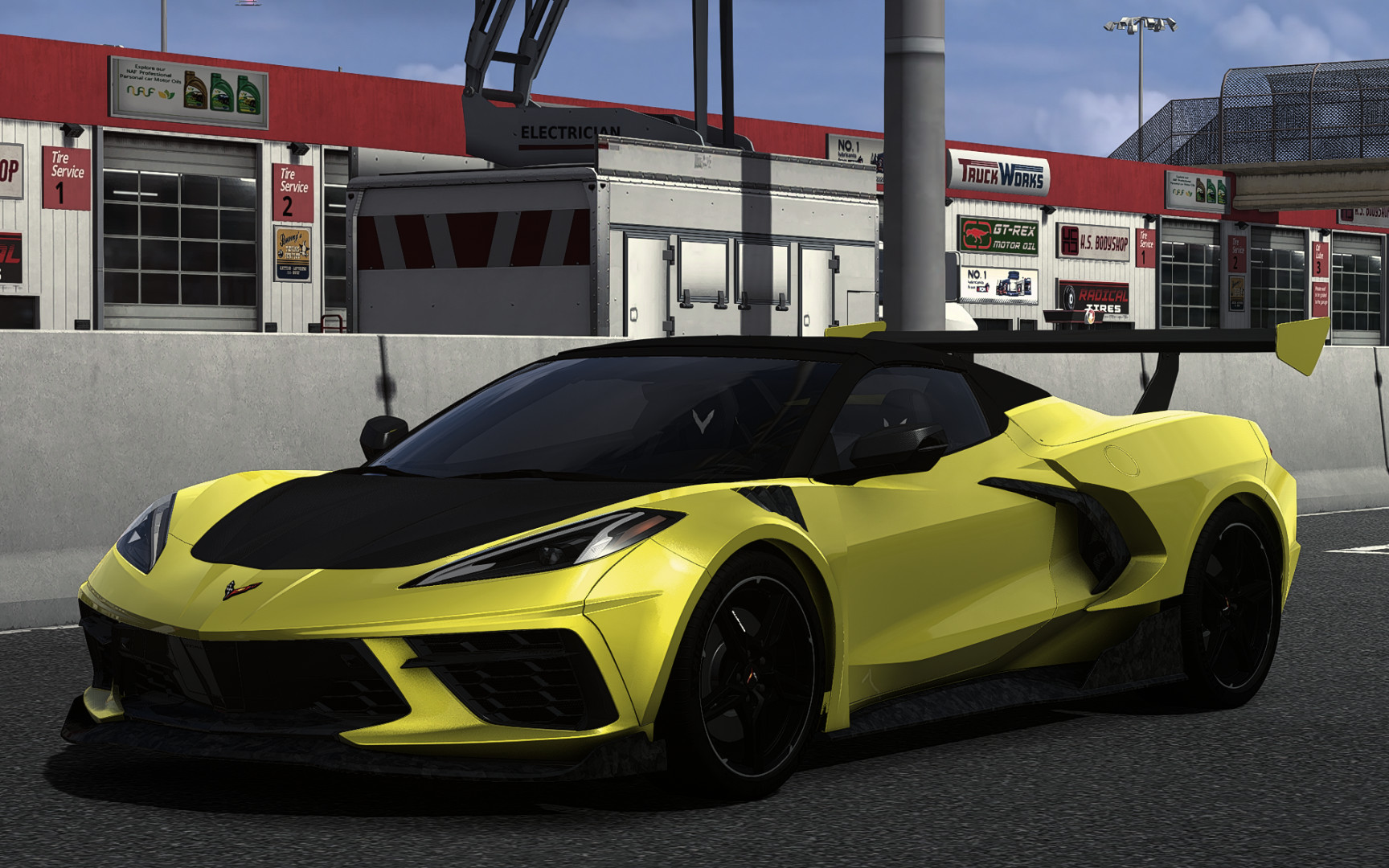 Chevrolet Corvette C8 V1.4 1.59