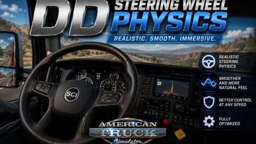 DD Steering Wheel Physics 1.59