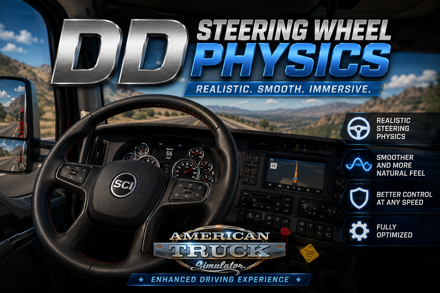 DD Steering Wheel Physics 1.59