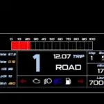 Dashboard for the Hyundai i20N