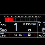 Dashboard for the Hyundai i20N1