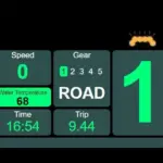 Dashboard for the Skoda Fabia