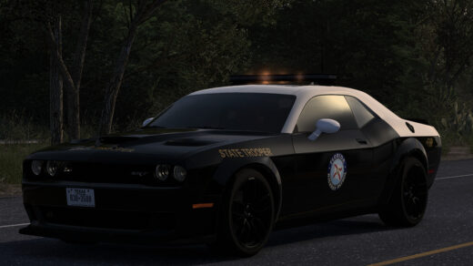 Dodge Challenger SRT Hellcat Widebody 2018 V2.7 1.59