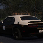 Dodge Challenger SRT Hellcat Widebody 2018 V2.7 1.592