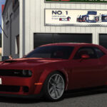 Dodge Challenger SRT Hellcat Widebody 2018 V2.7 1.593