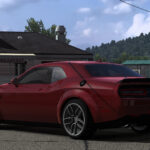 Dodge Challenger SRT Hellcat Widebody 2018 V2.7 1.594