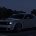 Dodge Challenger SRT Hellcat Widebody 2018 V2.7 1.595