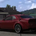 Dodge Challenger SRT Hellcat Widebody v2.7
