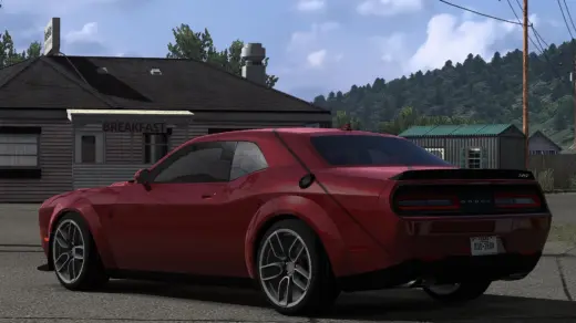 Dodge Challenger SRT Hellcat Widebody v2.7