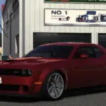 Dodge Challenger SRT Hellcat Widebody v2.73