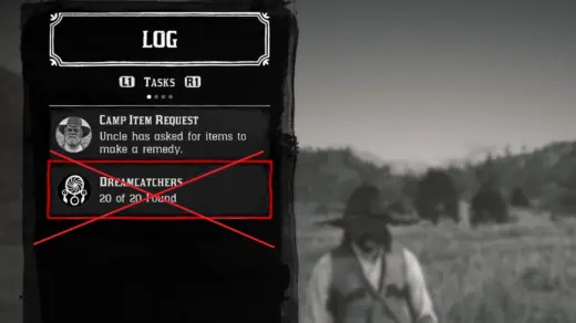 Dreamcatchers quest log bug fix