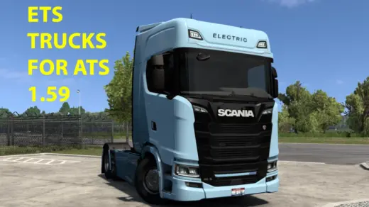 ETS TRUCKS FOR 1.59