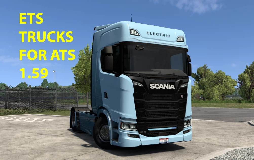ETS TRUCKS FOR 1.59