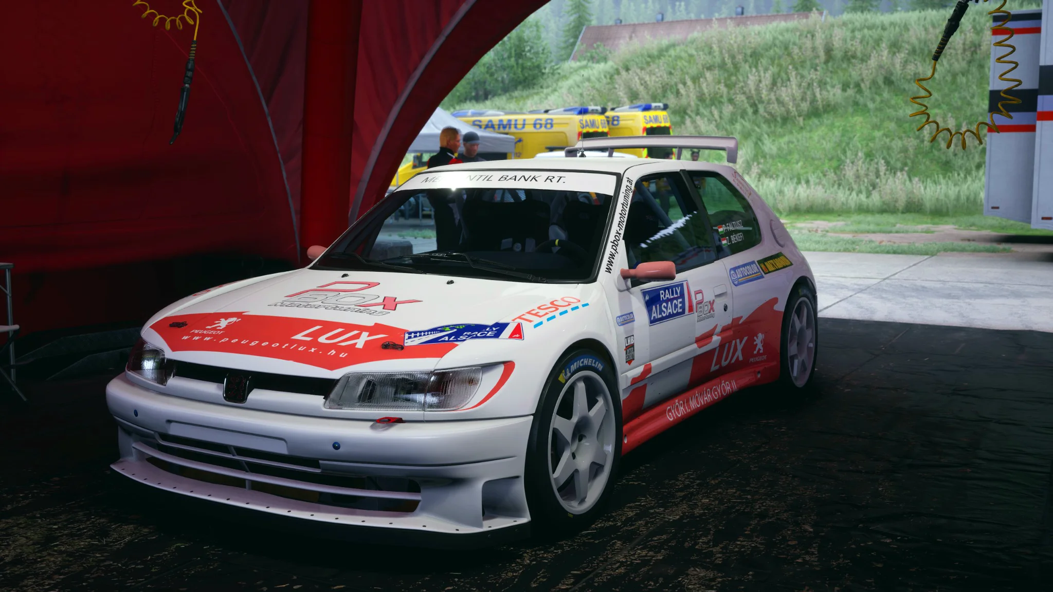 Faltusz P - Peugeot 306 Maxi