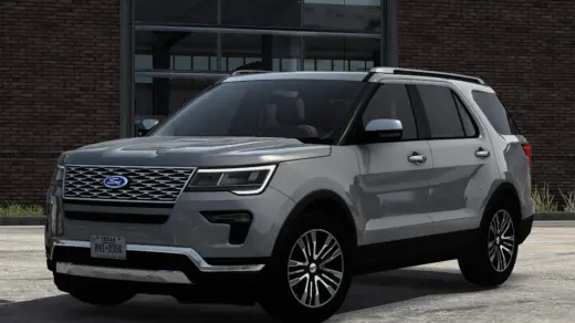Ford Explorer Platinum 2019 V2.1 1.59