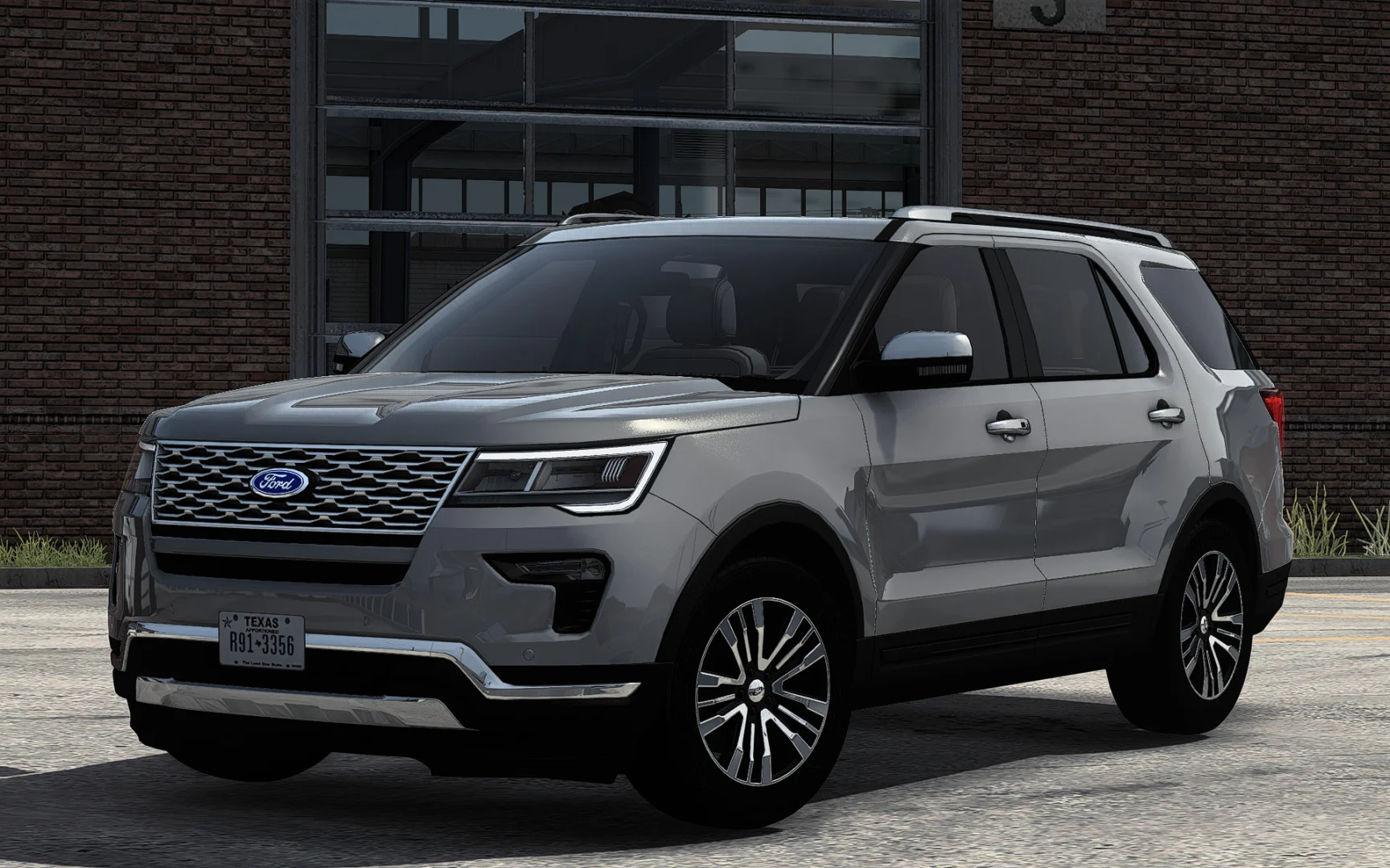 Ford Explorer Platinum 2019 V2.1 1.59