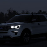 Ford Explorer Platinum 2019 V2.1 1.594