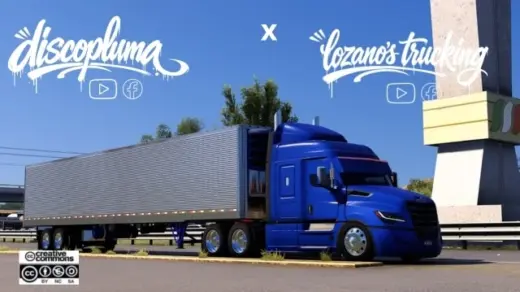 Freightliner Cascadia 2025 Custom Mexa v1.59