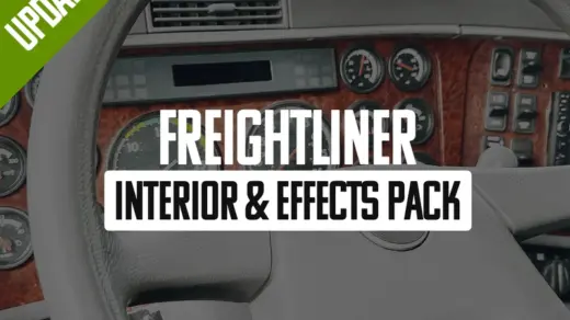 Freightliner Interior & Effect Sound Pack v1.0.1 1.59
