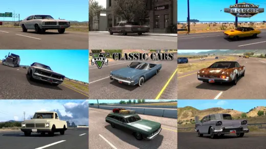 GTA V Classic Traffic Pack