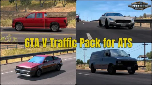 GTA V Traffic Pack