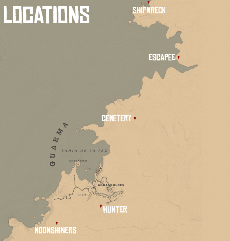 Guarma Expanded - Added Small locations V1.02