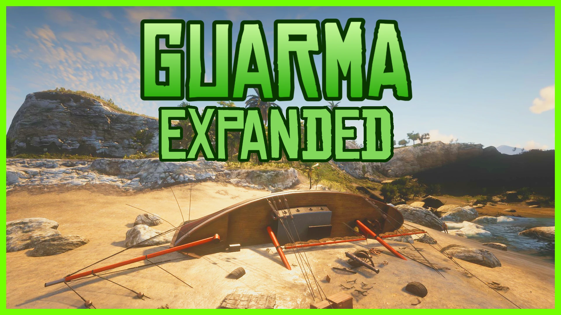 Guarma Expanded - Added Small locations