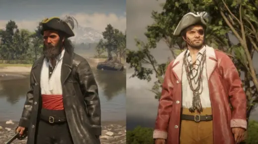 Guarma Pirate Restored plus Blackbeard