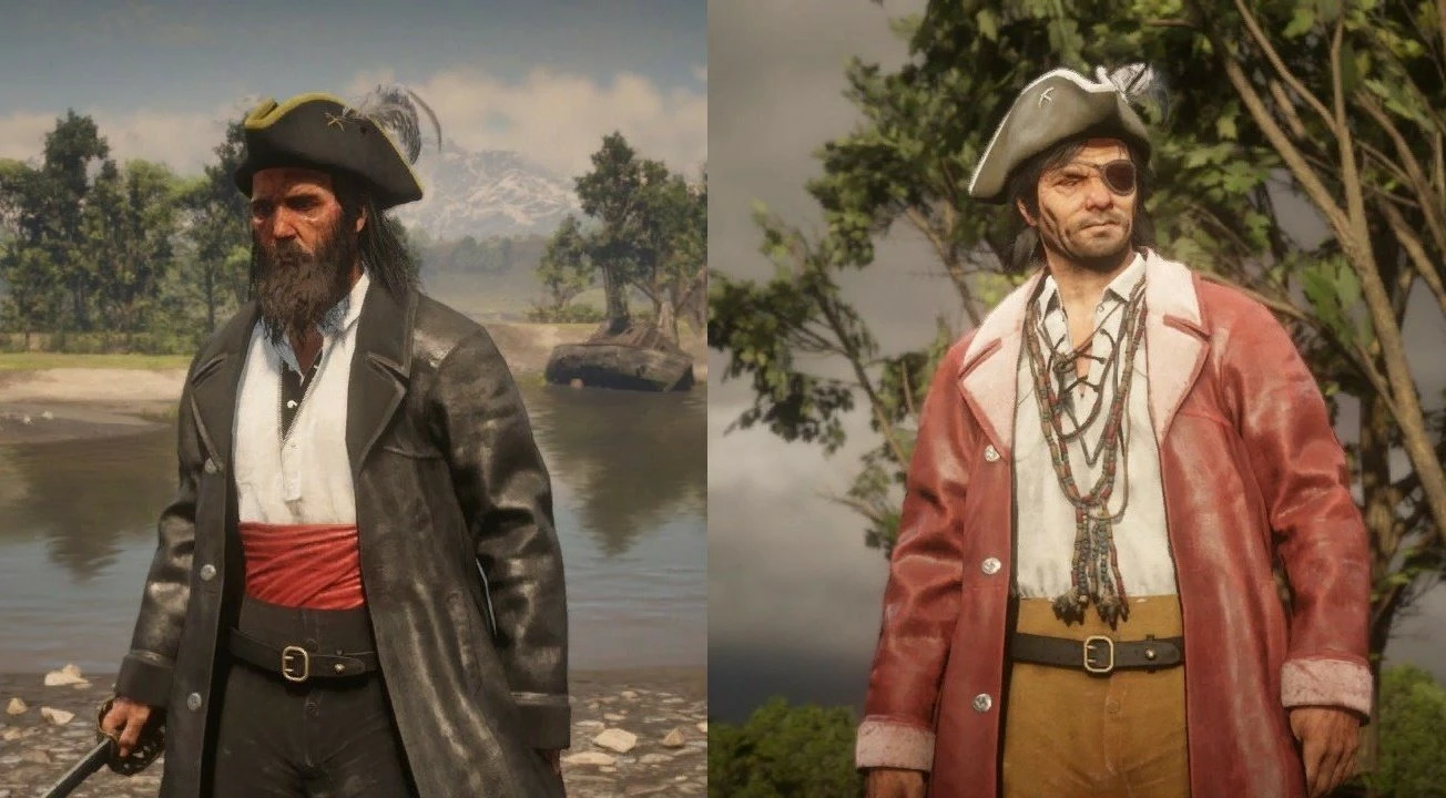 Guarma Pirate Restored plus Blackbeard