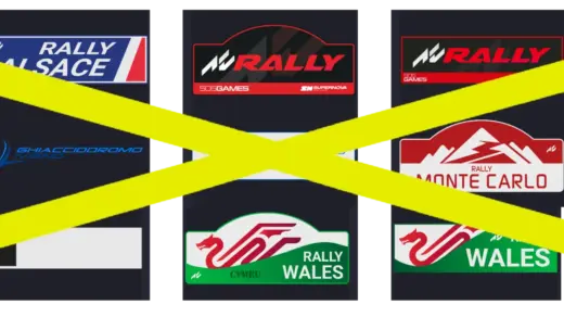 Hide rally plate
