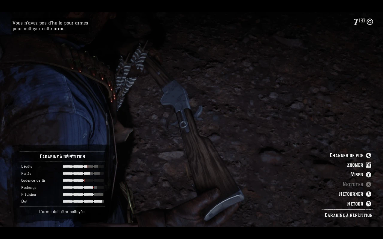 Holster AutoClean Weapon
