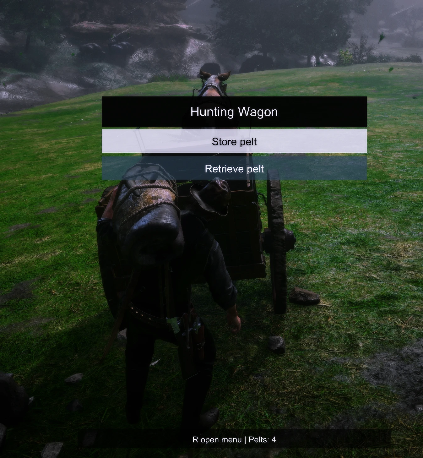 HuntingWagon