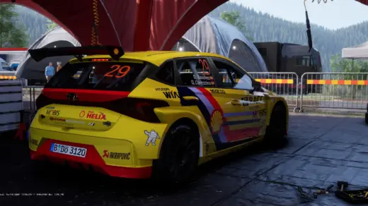 Hyundai I20 Shell team2
