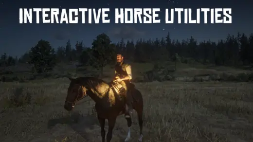 Interactive Horse Utilities