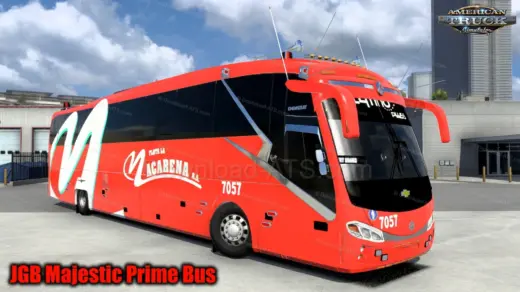 JGB Majestic Prime Bus + Interior v2.1