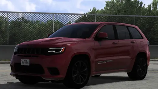 Jeep Grand Cherokee SRT Trackhawk WK 2018 V1.3 1.59