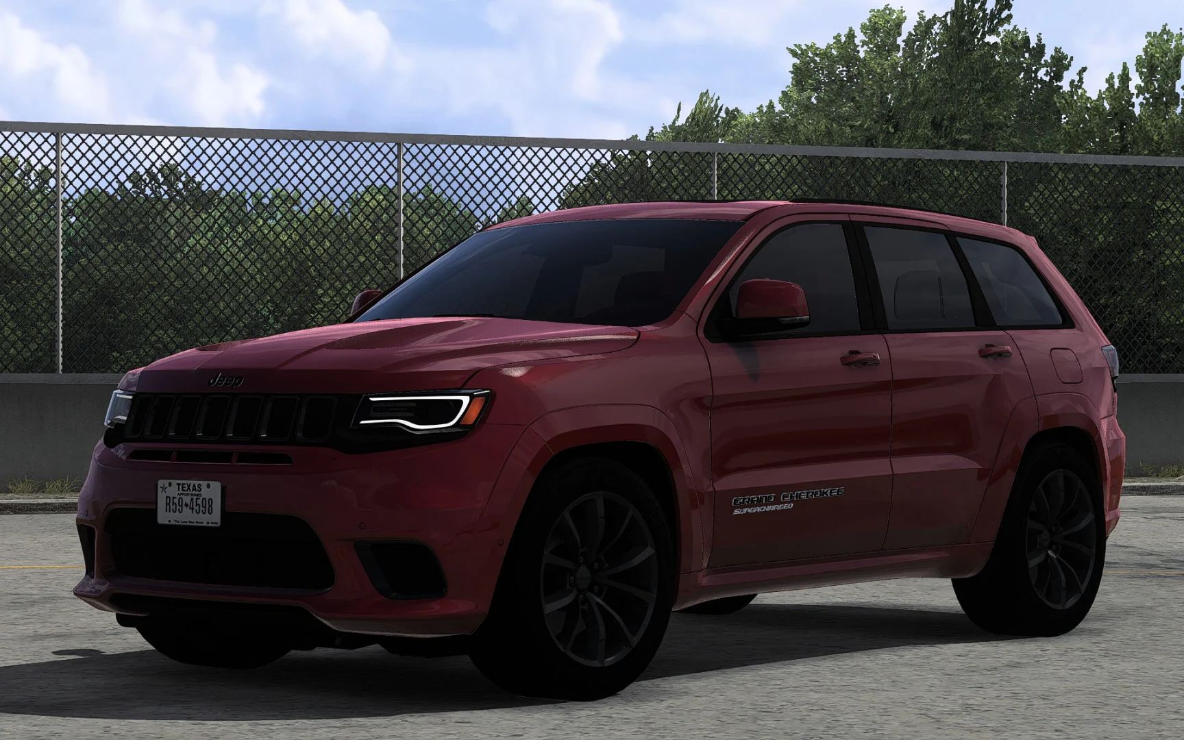 Jeep Grand Cherokee SRT Trackhawk WK 2018 V1.3 1.59