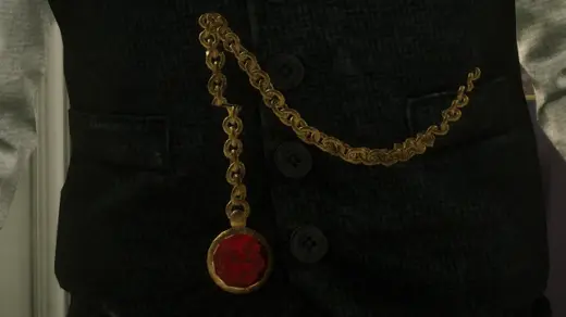 Jeremiah Shaw Pocket Watch