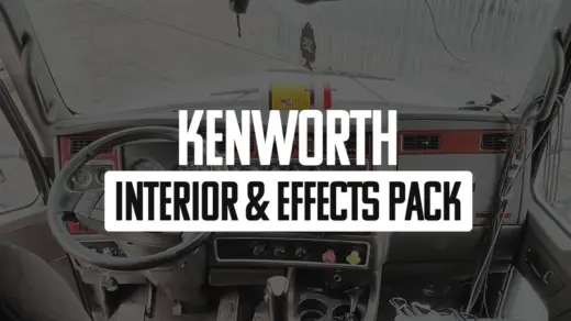 Kenworth Interior & Effect Sound Pack v1.2.2 1.59