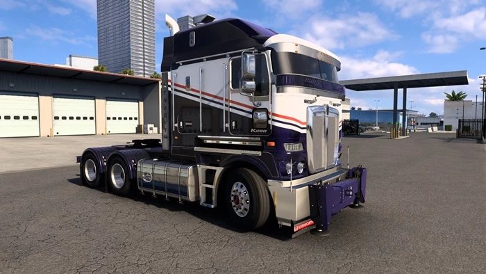 Kenworth K220 Truck V1.1