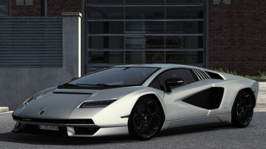 Lamborghini Countach LPI 800-4 2022 V2.1 1.59