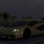 Lamborghini Countach LPI 800-4 2022 V2.1 1.595