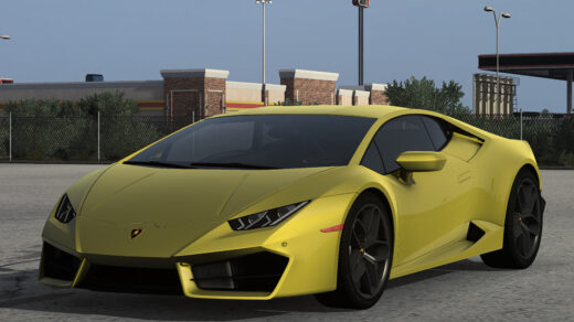 Lamborghini Huracan LP 580-2 2017 V2.7 1.59