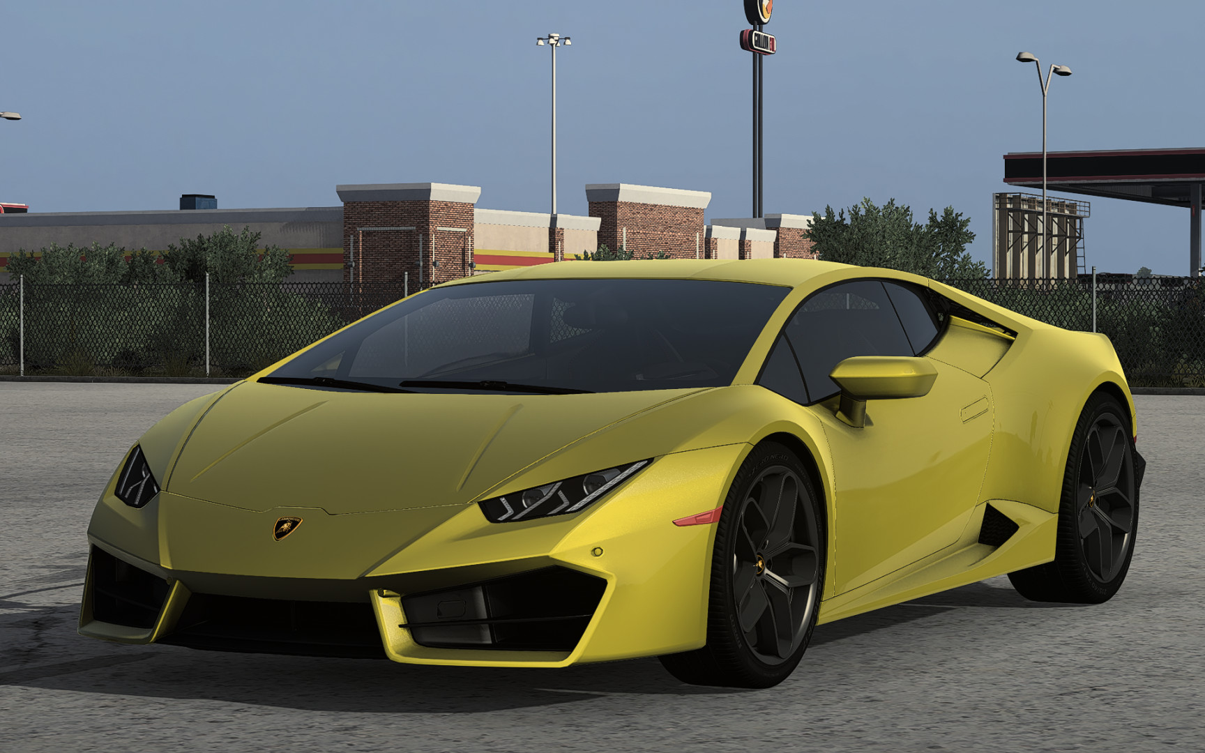 Lamborghini Huracan LP 580-2 2017 V2.7 1.59