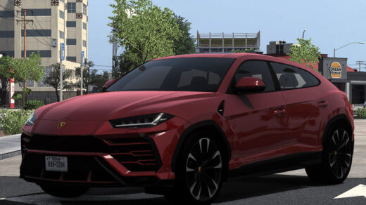 Lamborghini Urus 2018 V2.0 1.59