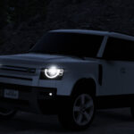 Land Rover Defender 110 2023 L663 V1.9 1.595