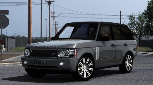 Land Rover Range Rover Supercharged V8 2008 V8.5 1.59