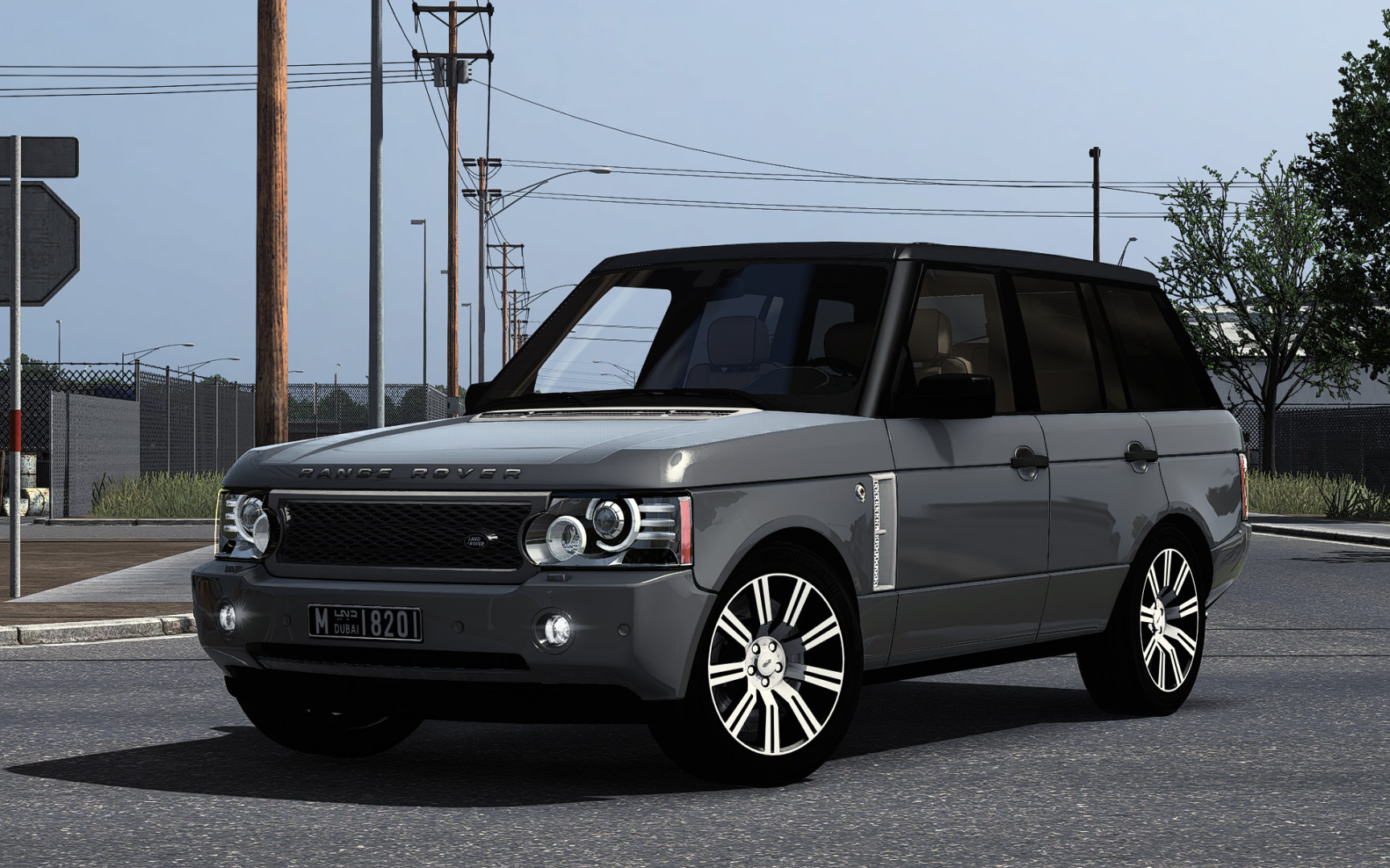 Land Rover Range Rover Supercharged V8 2008 V8.5 1.59