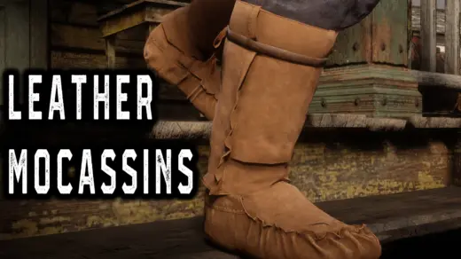 Leather Mocassins