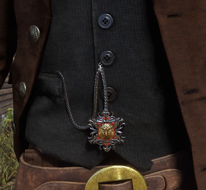 LoTE pocket watch